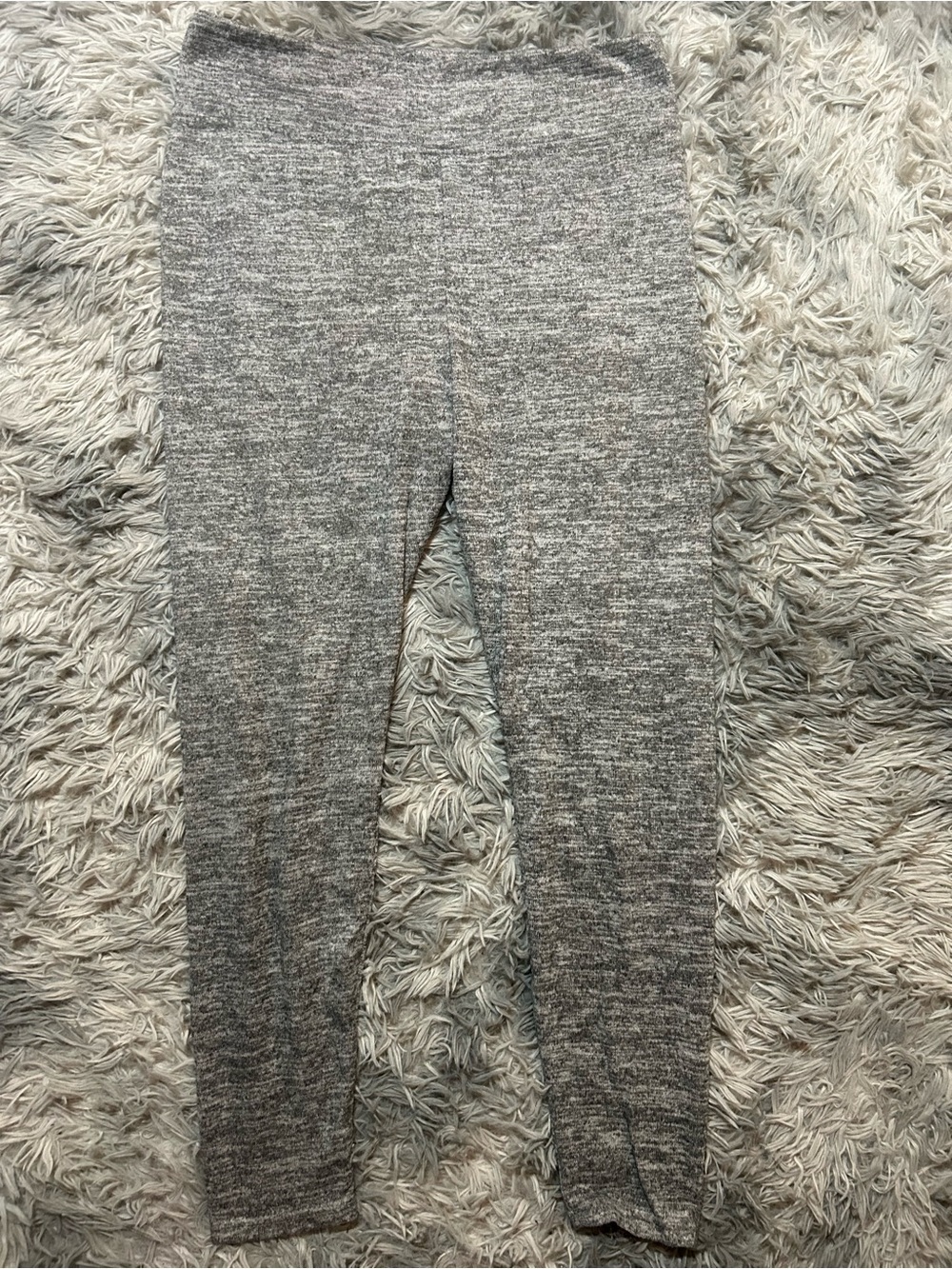 a new day Gray Heather Stretch Leggings